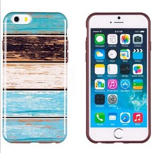 DandyCase Distressed Paint Stripes iPhone 6+ Case